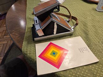 Polaroid SX-70 Land Camera. Alpha 1