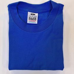 XL Royal Blue Heavyweight Pro Club T-shirt