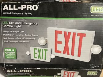Led Exit Emergency