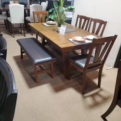 6pcs Dining Table set