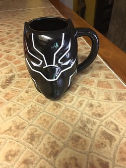 Black Panther Mug New never used