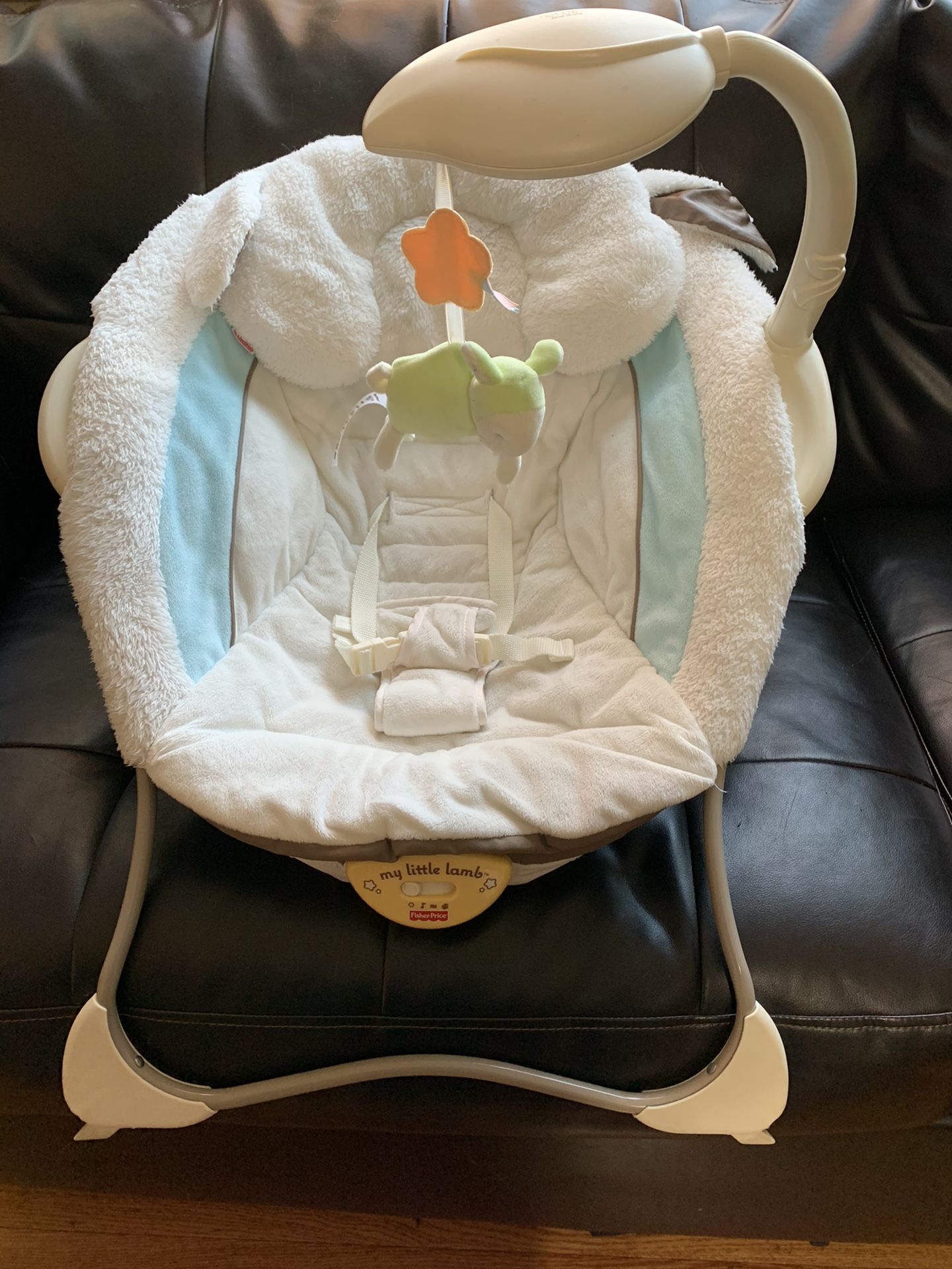 Fisher Price Little Lamb bouncer chair