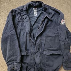 USED Bulwark FR Navy Jacket
