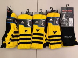 Adidas Climalite Crew Socks