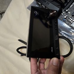 Asus ROG Front Base Dual Bay Gaming Panel - Fan & System Controller