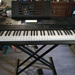 #Keyboard #Piano #Casio WK-6500 76 Key Keyboard 