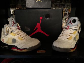 Off White Retro 5 