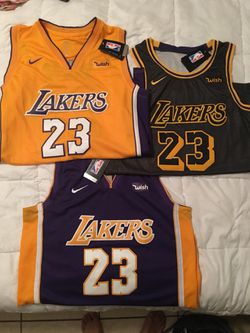 BRAND NEW LEBRON JERSEYS STITCHED WITH TAGS