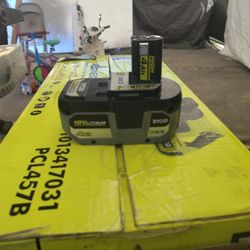 Ryobi Battery 4Ah High Performance 