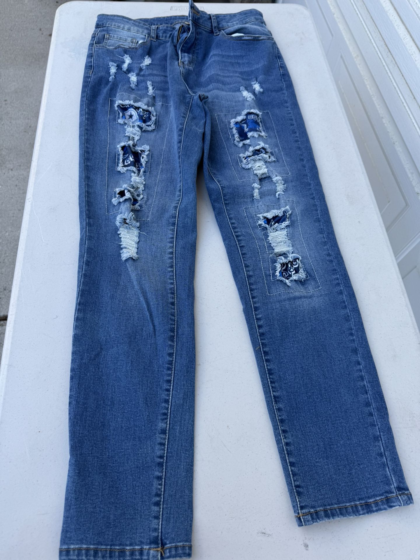 Dallas Cowboy Jeans