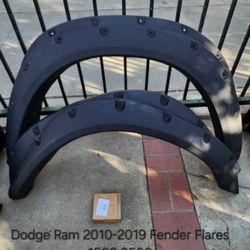 Dodge Ram 2010-2019 Fender Flares