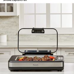 Smokeless Electric Grill Elite. Like new