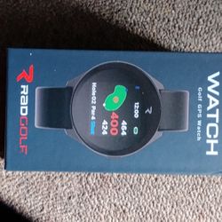 Rad golf Watch