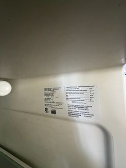 Frigidaire Refrigerator - used