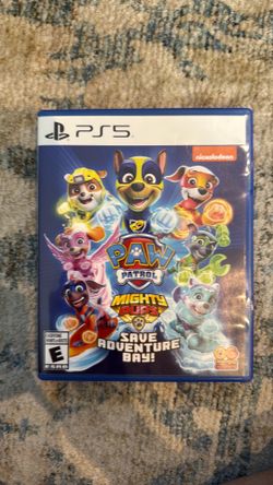 PS 5 Paw Patrol Video Game