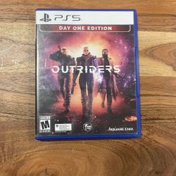 Outriders Day One Edition For PS5 