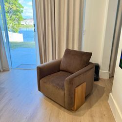 New Brown Accent Chair