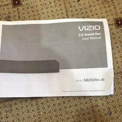  Vizio Sound Bar