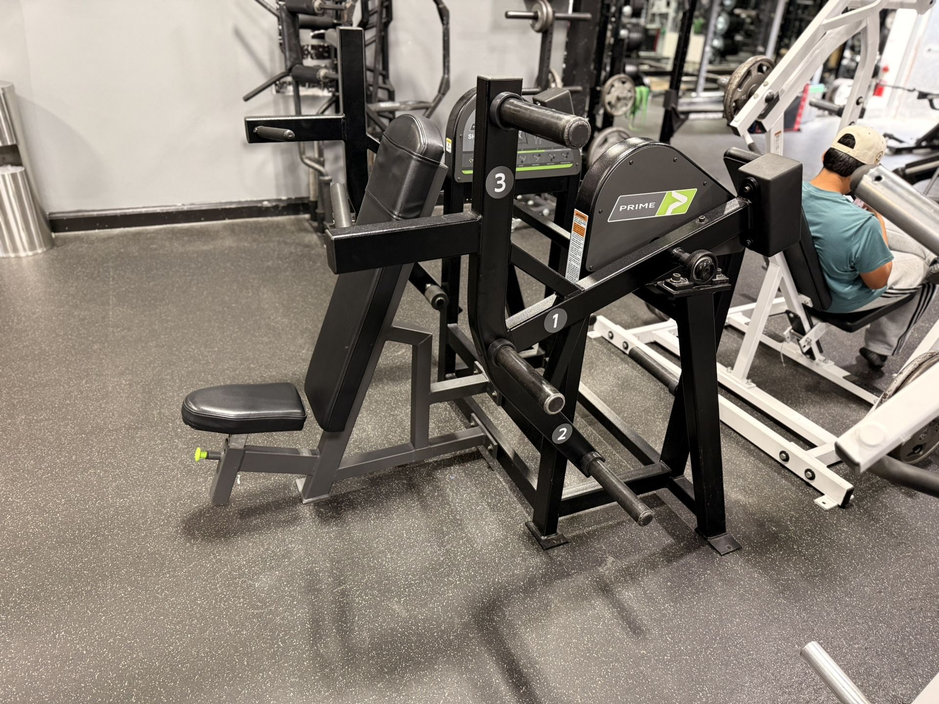 Prime Shoulder Press