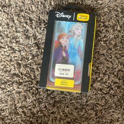 iPhone X /Xs Otter Box/ Disney Frozen Case 
