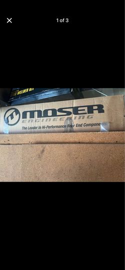 Moser 8.8 axles