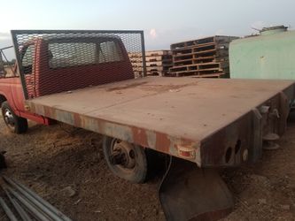 1986 F350 Flatbed & parting out truck