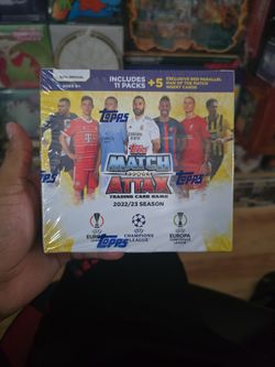 Topps Soccer Match Attax 22/23 New