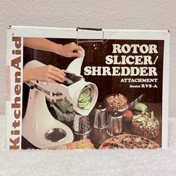 Kitchen Aid Rotar Slicer/Shredder Attachment