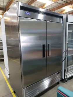 Used Atosa Reach In Refrigerator 2 Doors