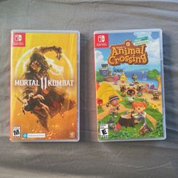 Nintendo Switch Games 