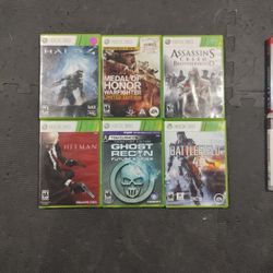 Xbox 360 And PS3 Video Games