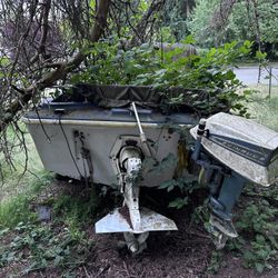 Free Boat With Trailer 