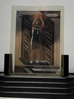 Lonnie Walker IV 2019 Panini “Prizm” Rookie Card (251)