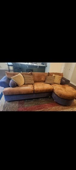 Sleeper sectional couch