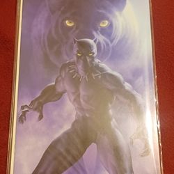 Black Panther #1 Virgin Variant 