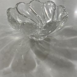 Crystal Candy Dish