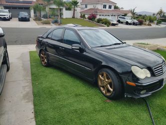 Mercedes-Benz C-Class Black Sedan