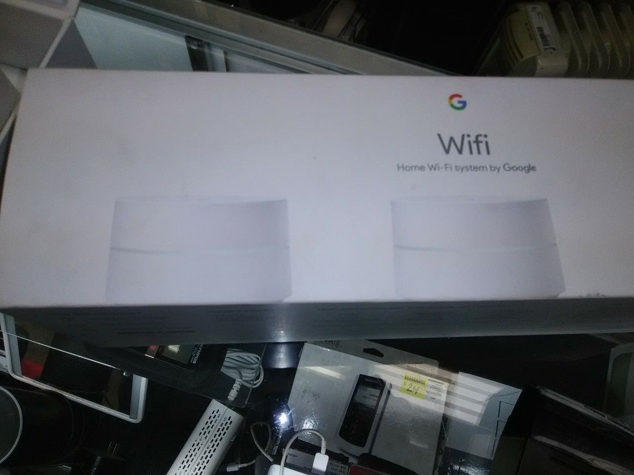 WiFi System (set of 3) - Router Replacement for Whole Home Coverage