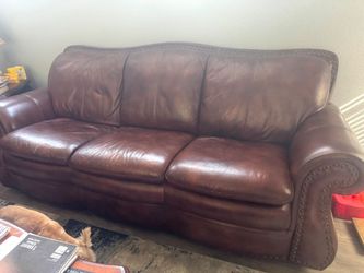 Quality Leather Couch