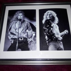 DUAL ROBERT PLANT  PICTURE 