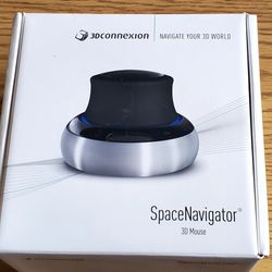 New And Never Used 3Dconnexion SpaceNavigator 3D Mouse