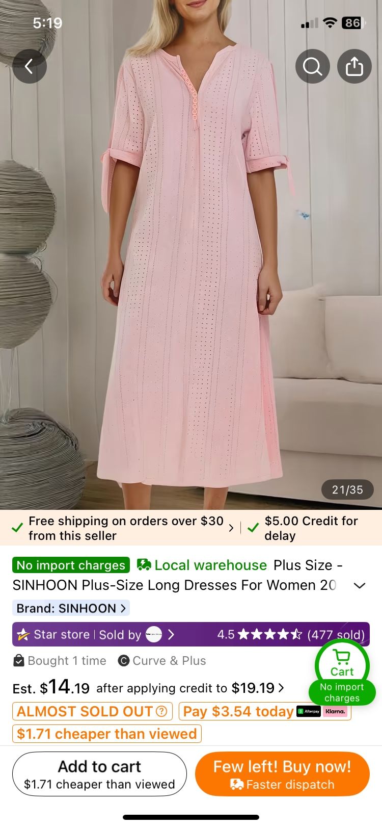 Casual Long Dress