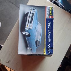 1967 Chevelle SS 396 Model