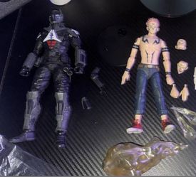 Toy lot