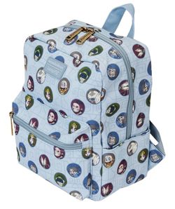 Loungefly Nickelodeon Avatar the Last Airbender Allover Print Square Nylon Mini Backpack