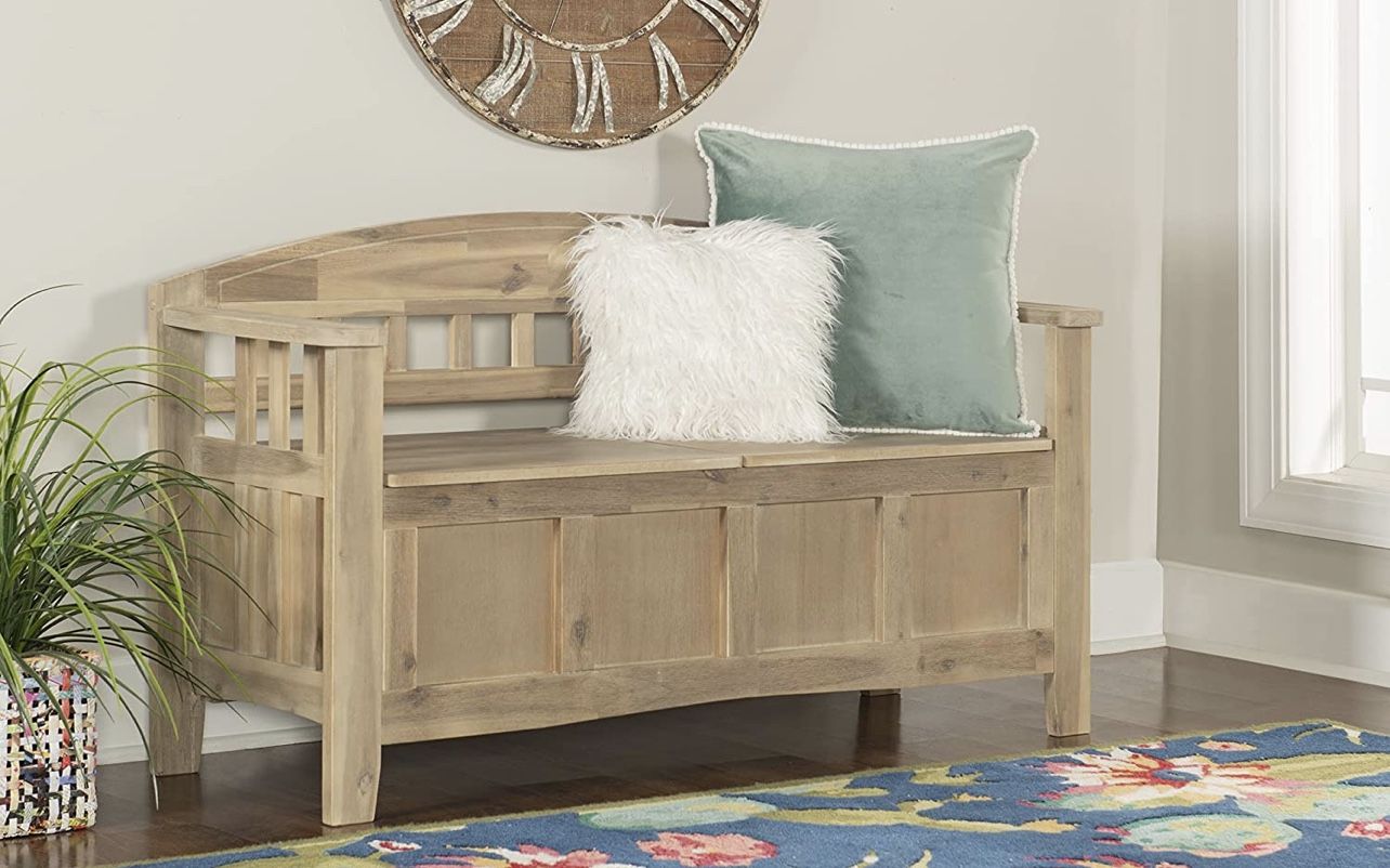 Storage bench