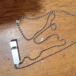 1993 Dkny Runway Necklace 