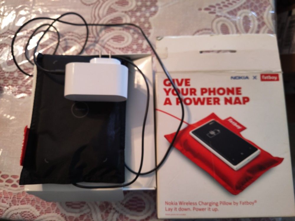 Nokia Fatboy Charging Matt complete