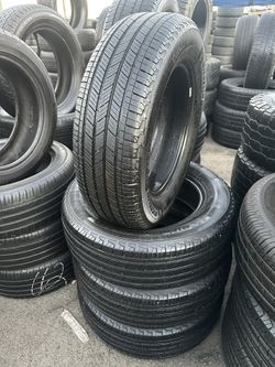 225/65/17 Set Of Michelin Tires Installed