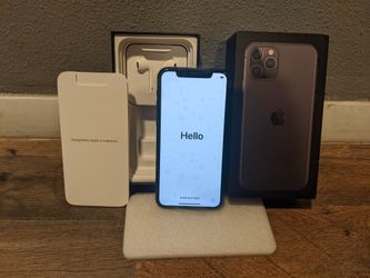 New Apple iPhone 11 Pro, 64GB, Space Gray with Cricket